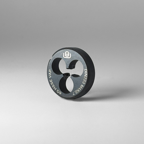 DIN223 M4X0.7 6G HSSE VAP Плашка