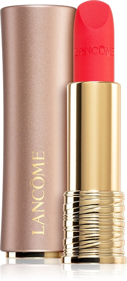 Lancome L’Absolu Rouge Intimatte - Кремовая помада с матовым финишем, 3,4 g