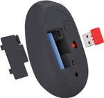 Мышь DEFENDER игровая беспроводная + Bluetooth 2,4G Smart MM-396 Черная