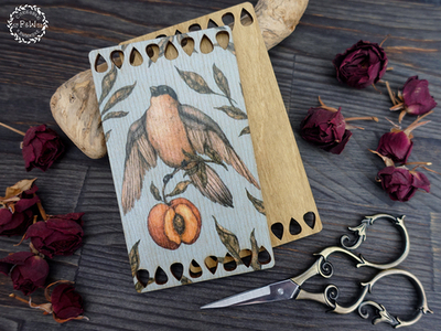 Органайзер "Зяблик и персик"