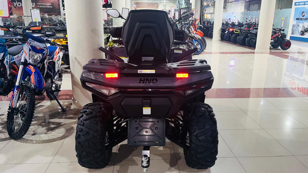 Квадроцикл HND QRX 550 серый