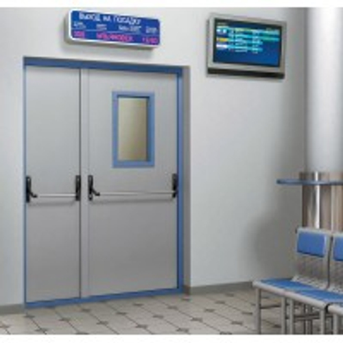 Дверь противопожарная 2080*700 7035 R ДПМ EI-60