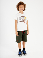 Шорты для мальчика спортивные на физкультуру CROOT