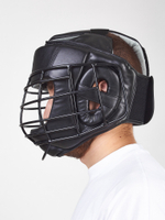 Шлем с металлической решеткой BoyBo Flexy BP2005