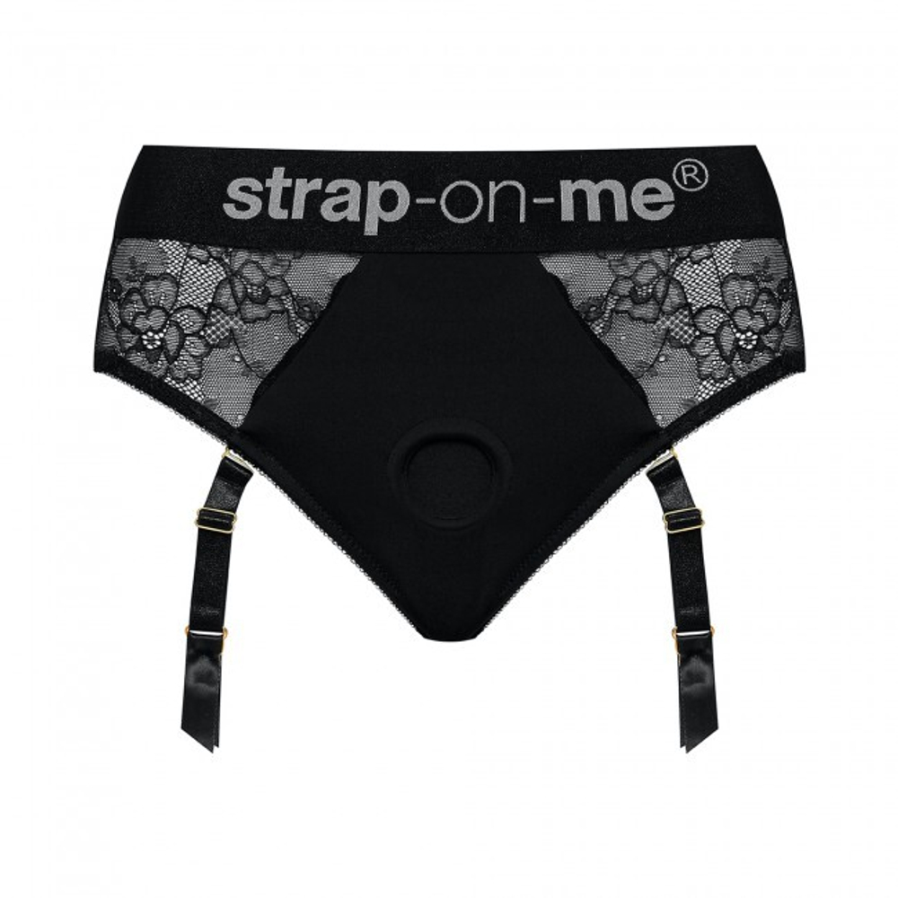 Трусики для страпона Strap-on-me Harness Lingerie Diva, M