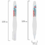 Корректирующий карандаш Brauberg Restart, 6мл, металлический наконечник