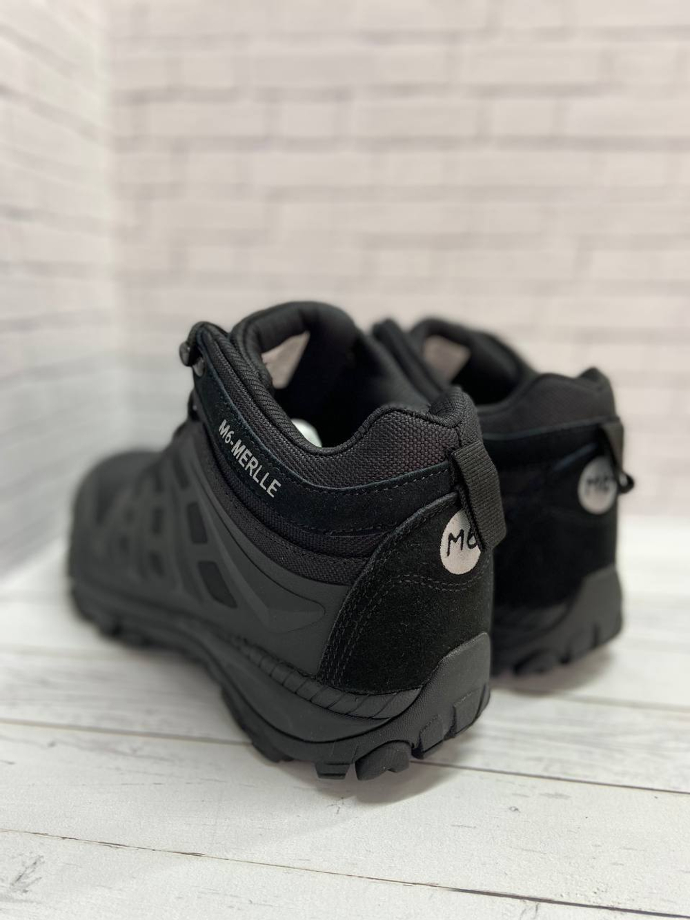 Ботинки M6-Merlle / черный