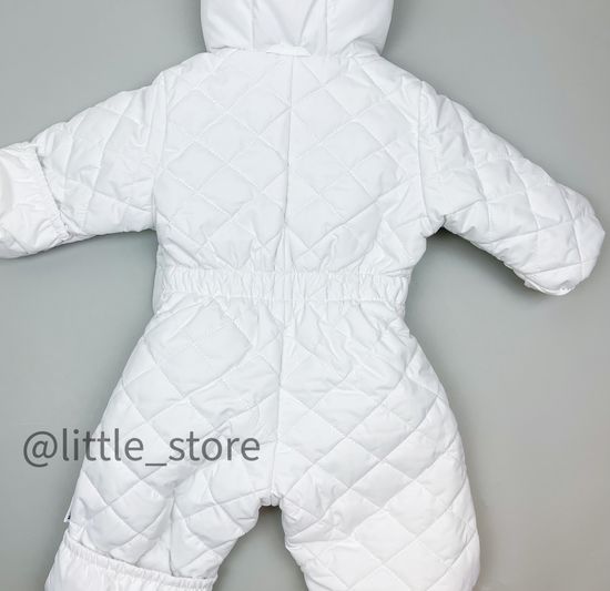 Комбинезон демисезонный "Коди+" Белоснежный
