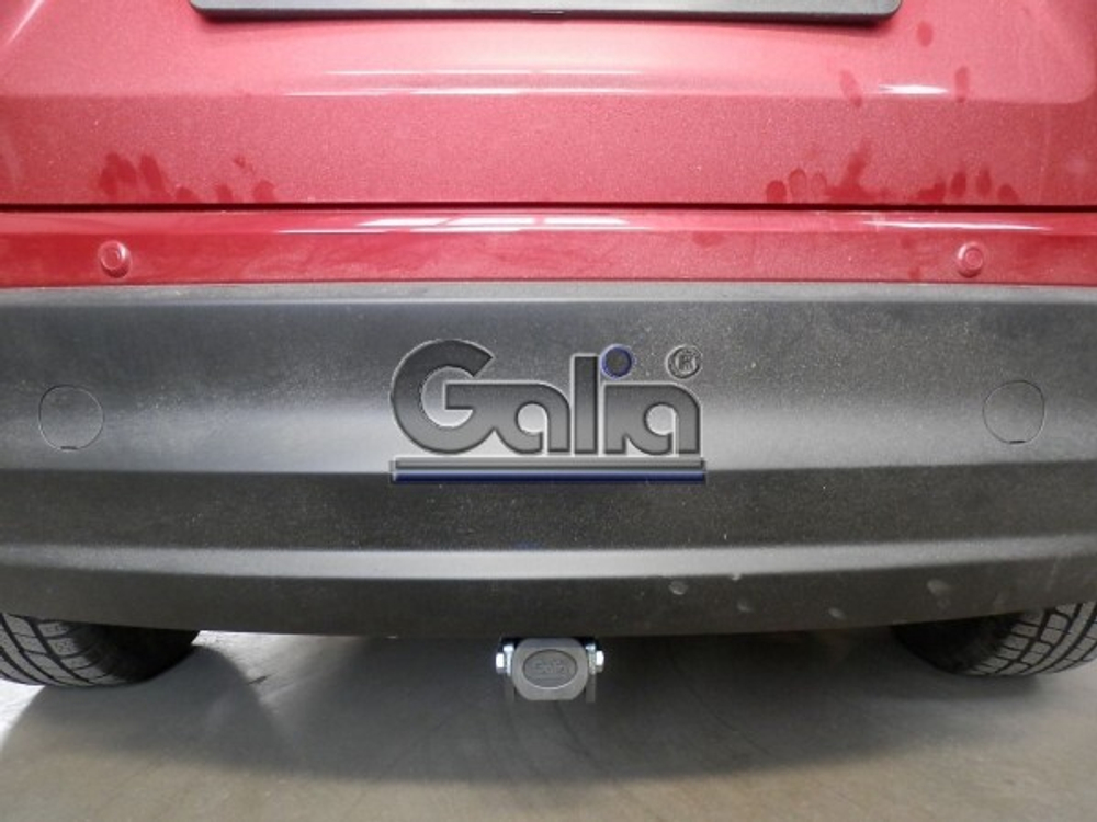 Фаркоп оцинкованный Galia M129C для Mazda CX-5 2012-2017, 2017-(паспорт и сертификат в комплекте)(без электрики)