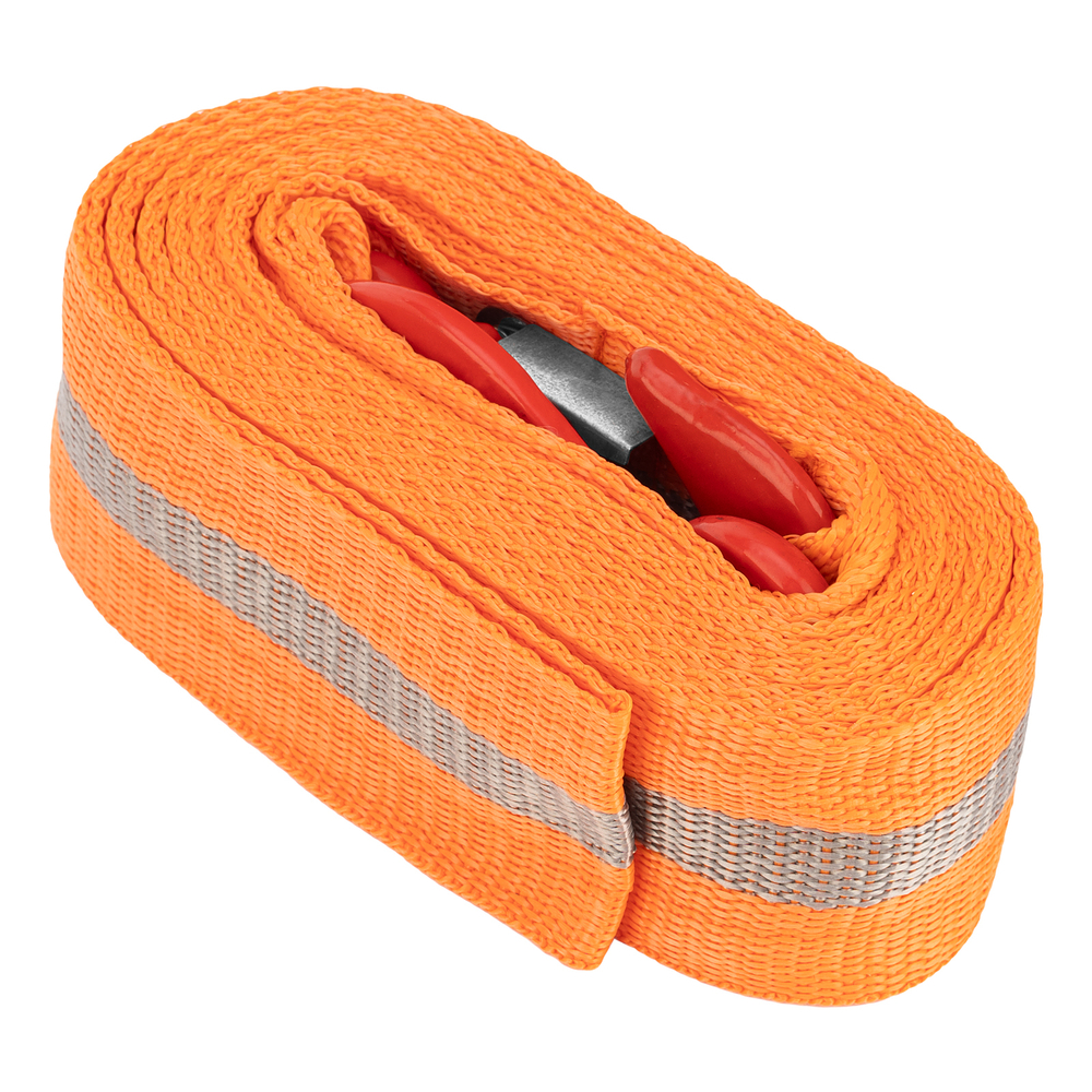 Трос буксировочный 3.5 т, 5 м, 2 крюка, сумка на молнии Stels