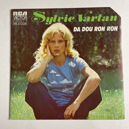 Винтажная виниловая пластинка LP Sylvie Vartan Da Dou Ron Ron (France 1974) 7 дюймов, 45 RPM, Single