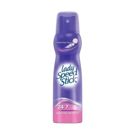 Дезодорант женский Lady Speed Stick Дыхание свежести, 150мл