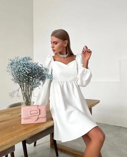 Платье 2576528 Fabrika