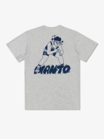 Футболка MANTO LUTEK WRESTLER серая