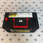 Аккумулятор экскаватора погрузчика 12V/110Ah/1000A | MF31-1000 | ATLAS