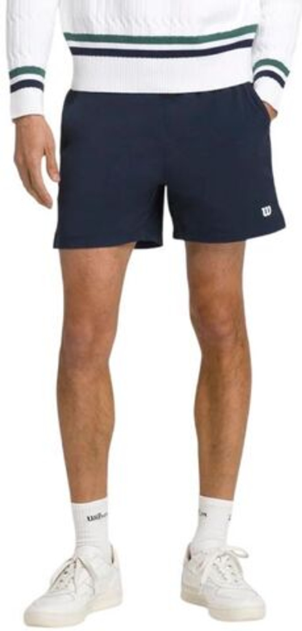 Теннисные шорты Wilson Volley Short 6" Unlined