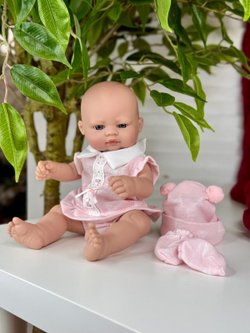 Кукла Berbesa виниловая 27см (2504RK)