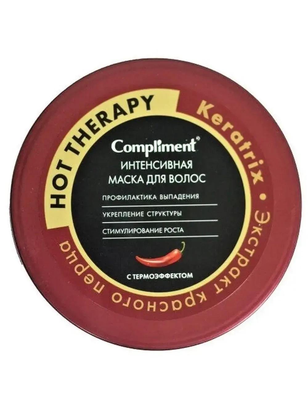 Маска для волос с термоэффектом Hot Therapy