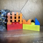 Набор для детского сада 7,5" 4-5 лет 180x158 см