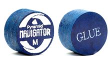 Наклейка для кия &quot;Navigator Pyramid Blue&quot; (M) 13мм