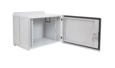 SNR-OWC-Real9-T-2-7035 Шкаф телекоммуникационный уличный серии Real, 9U, 360х630х450 мм, серый