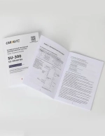 Частотный преобразователь 5,5 кВт 13A CARSKITE 380В Вход 3 Фазы Выход 3 Фазы