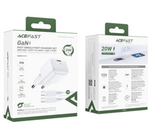 A73 mini PD20W GaN single USB-C charger set (C3-03) (EU)