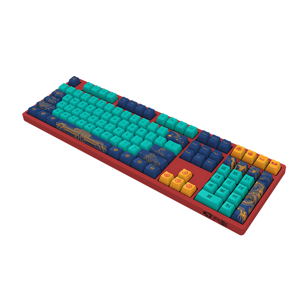 Игровая механическая клавиатура AKKO 3108 V2 CS Radiant Red