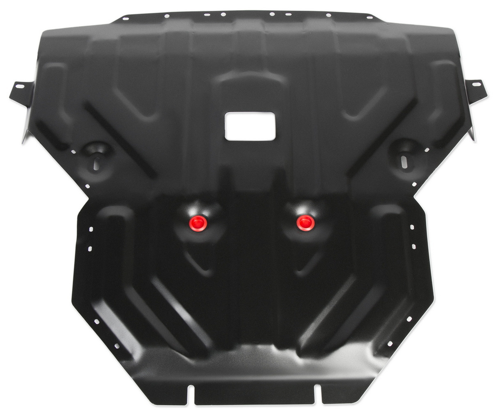 Защита картера АвтоБроня для BMW X3 F25 (V - 2.0) (xDrive20i; xDrive28i) 2010-2017/BMW X3 F25 (V - 2.0D) (xDrive20d) 2010-2017/BMW X3 F25 (V - 3.0D) (xDrive30d) 2010-2017/BMW X4 F26 (V - 2.0) (xDrive28i) 2014-2018/BMW X4 F26 (V - 3.0D) (xDrive30d) 2014-2018, штампованная, сталь 1.8 мм, с крепежом, 111.00506.1