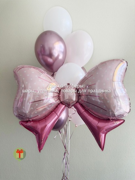 Набор Розовый бант