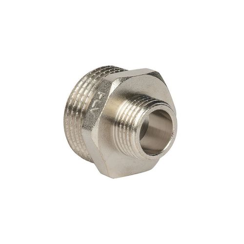 Ниппель переходной НР 1"х1/2" HLV