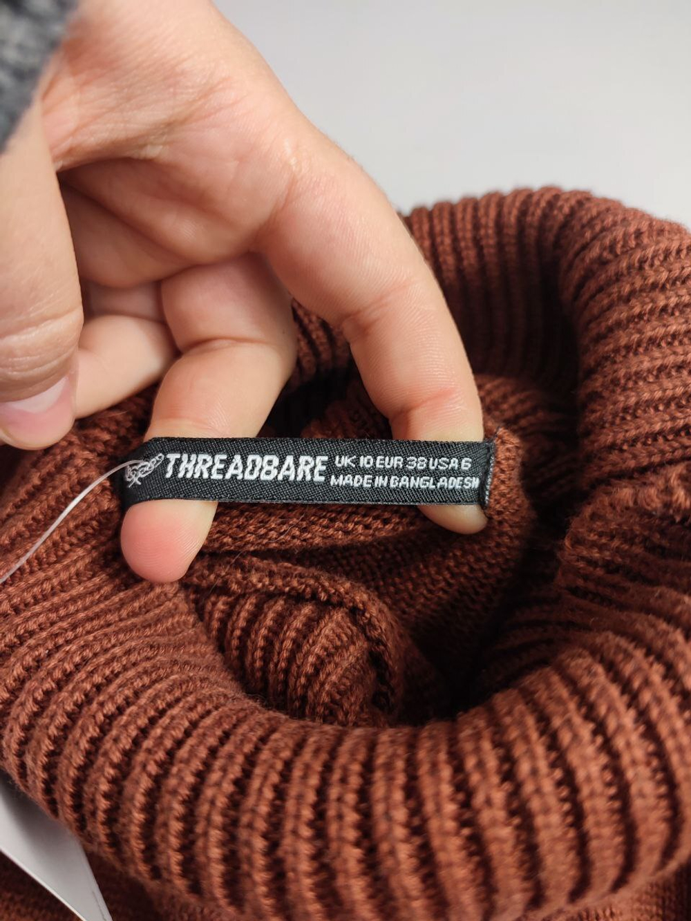 Джемпер Threadbare на каждый день 44 размер