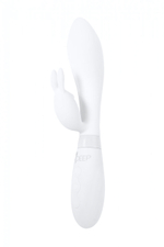 Перезаряжаемый вибратор Indeep PRO Theona White 7707-01indeep