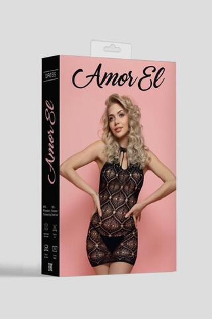 Amor EL - Мини-платье Moreira (S\L)