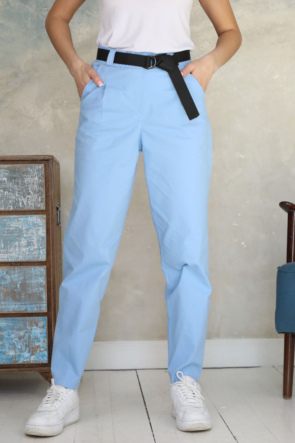 Брюки Б5-4980/18 Wisell (Акция)