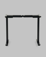 Подстолье для стола с электроприводом и регулировкой высоты, 2 мотора, память 3 уровня высоты,черный