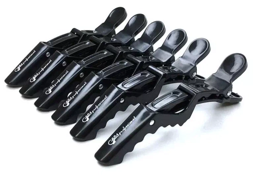 Gera Professional, Зажим для волос "Крокодил"