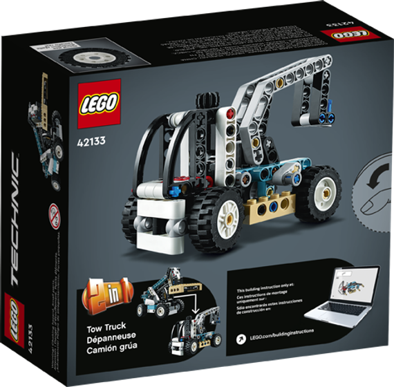 Lego konstruktor Telehandler