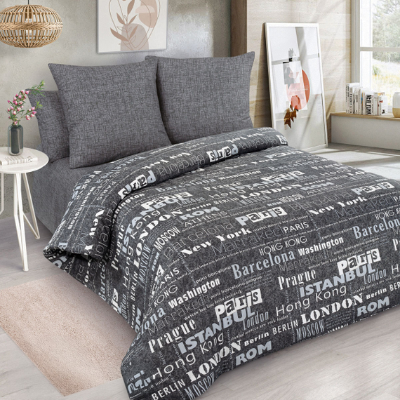 Ткань поплин 220см/115гр - "Вояж"