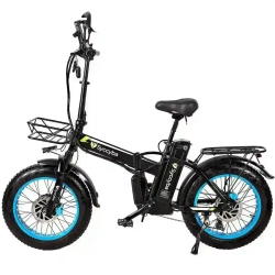 Электровелосипед Syccyba F10 DUAL