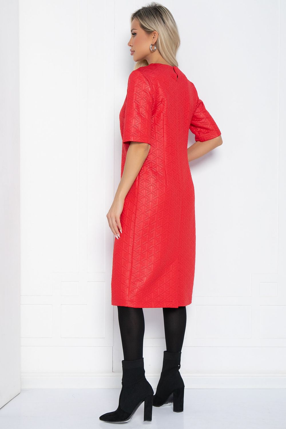 Платье Дина (красное) П12529-25 LT Collection