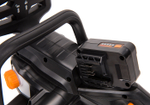 Цепная пила аккумуляторная WORX WG381E 40В 30см