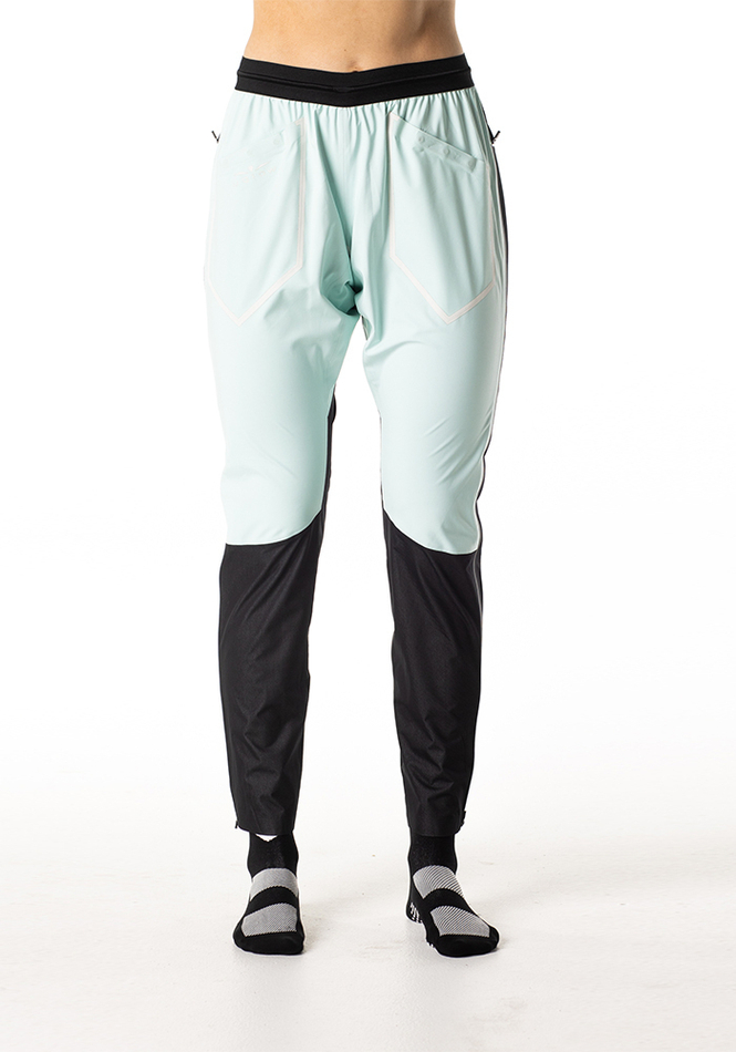 БРЮКИ ЖЕНСКИЕ WATERPROOF RUN PANTS 25K/35K-10K/10K MVP | AQUA