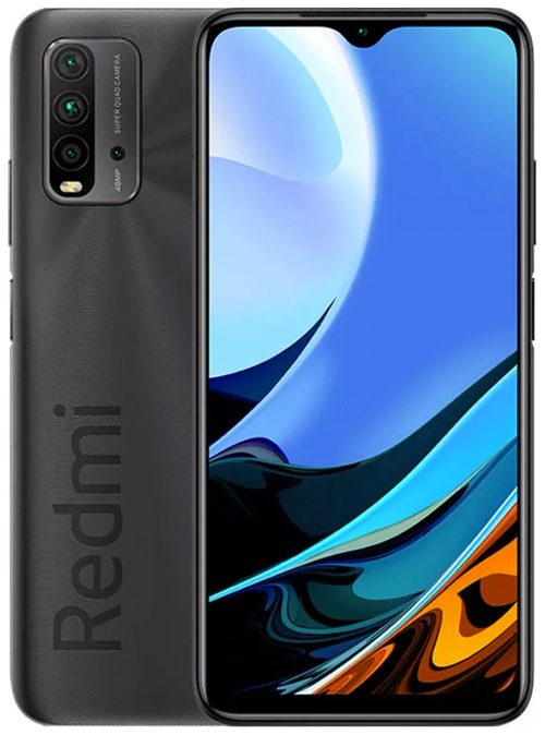 Xiaomi Redmi 9T 8/128 ГБ, серый карбон