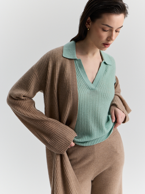 Кашемировое поло