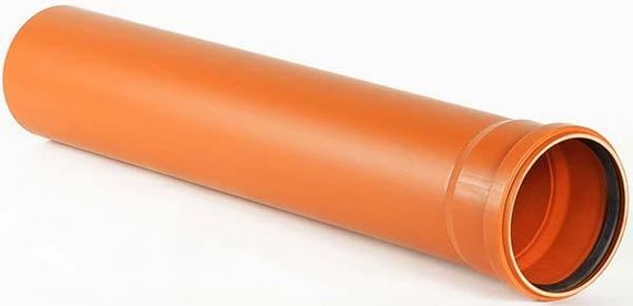 Труба канализационная наружная TEBO 110*2000мм 38918