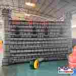 Надувной парк ужасов «Замок призраков», 7×7×4,5 м