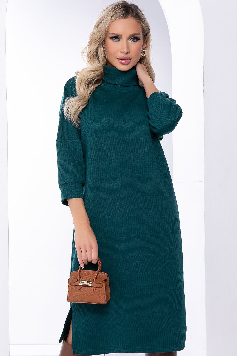 Платье "Никс" (изумруд) П8129 LT Collection (Акция)