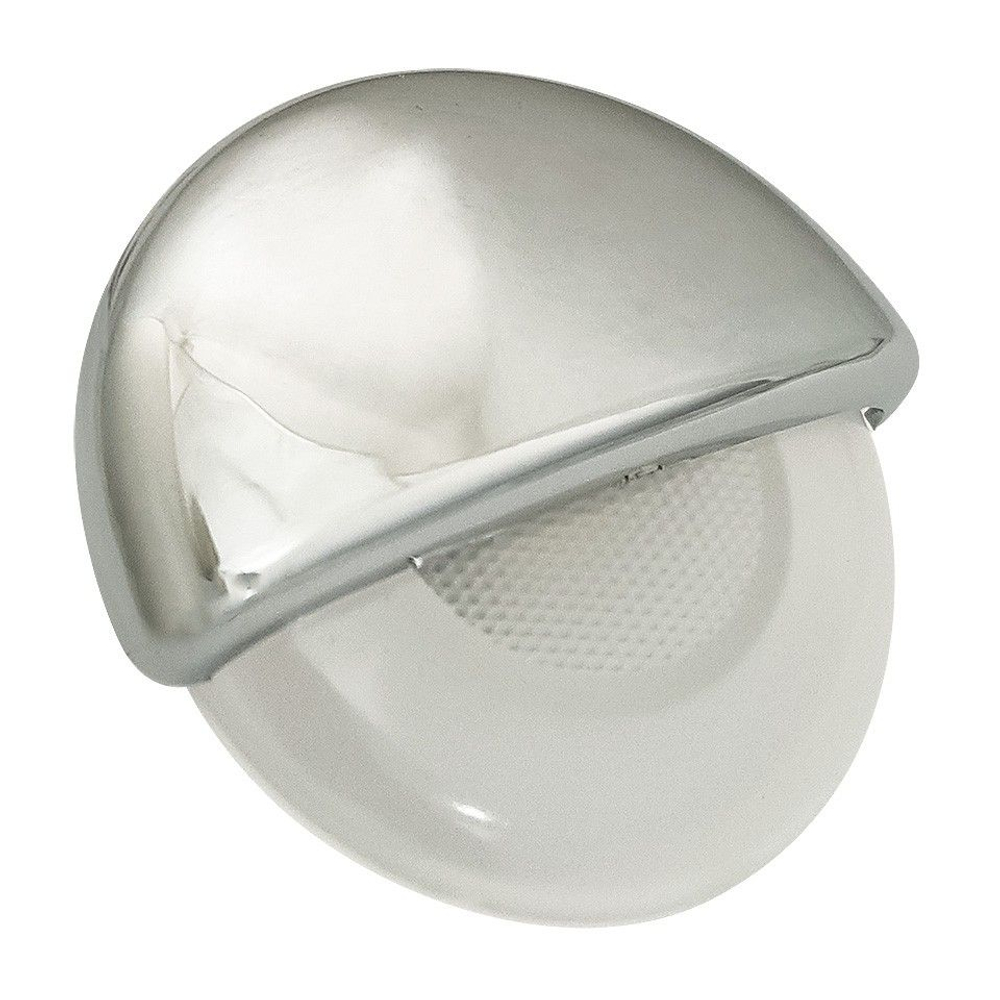 Фонарь подсветки, белый пластик (10268442)