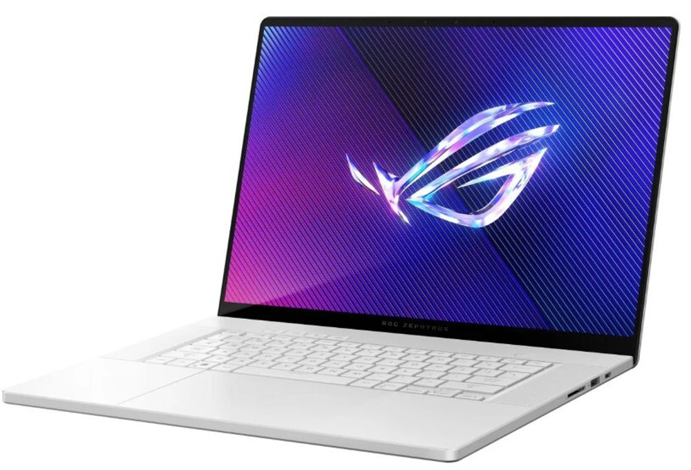 Ноутбук  ASUS ROG Zephyrus G16 GU605CX-QR077W 16 ", Core Ultra 9, 64 Гб RAM, 1 Тб SSD, GeForce RTX 5090, Белый